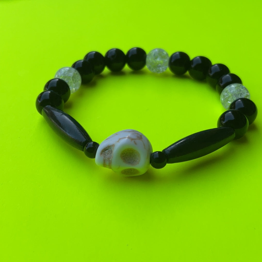 Skullhead 3 white