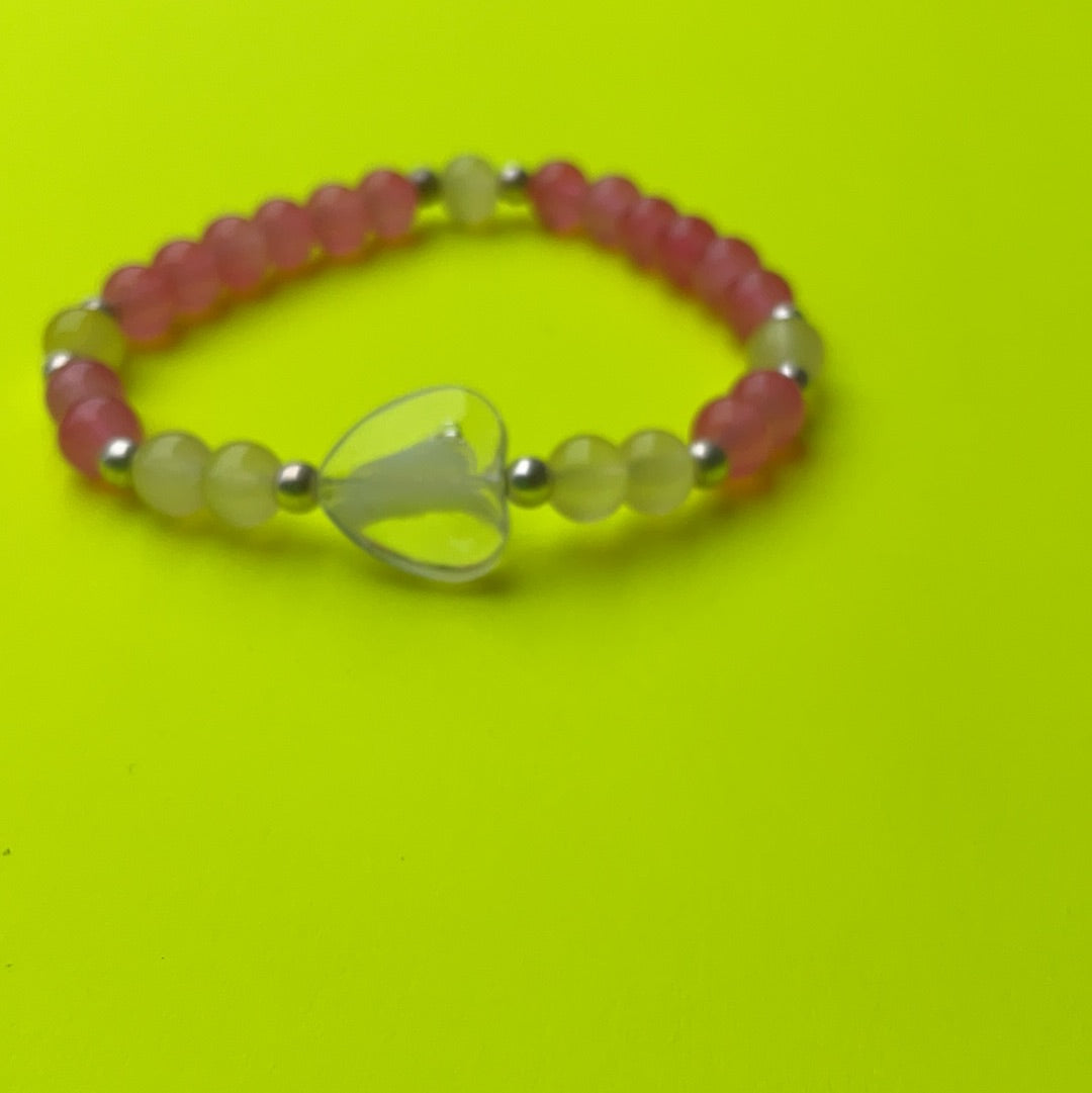 Hearts 014- pinka