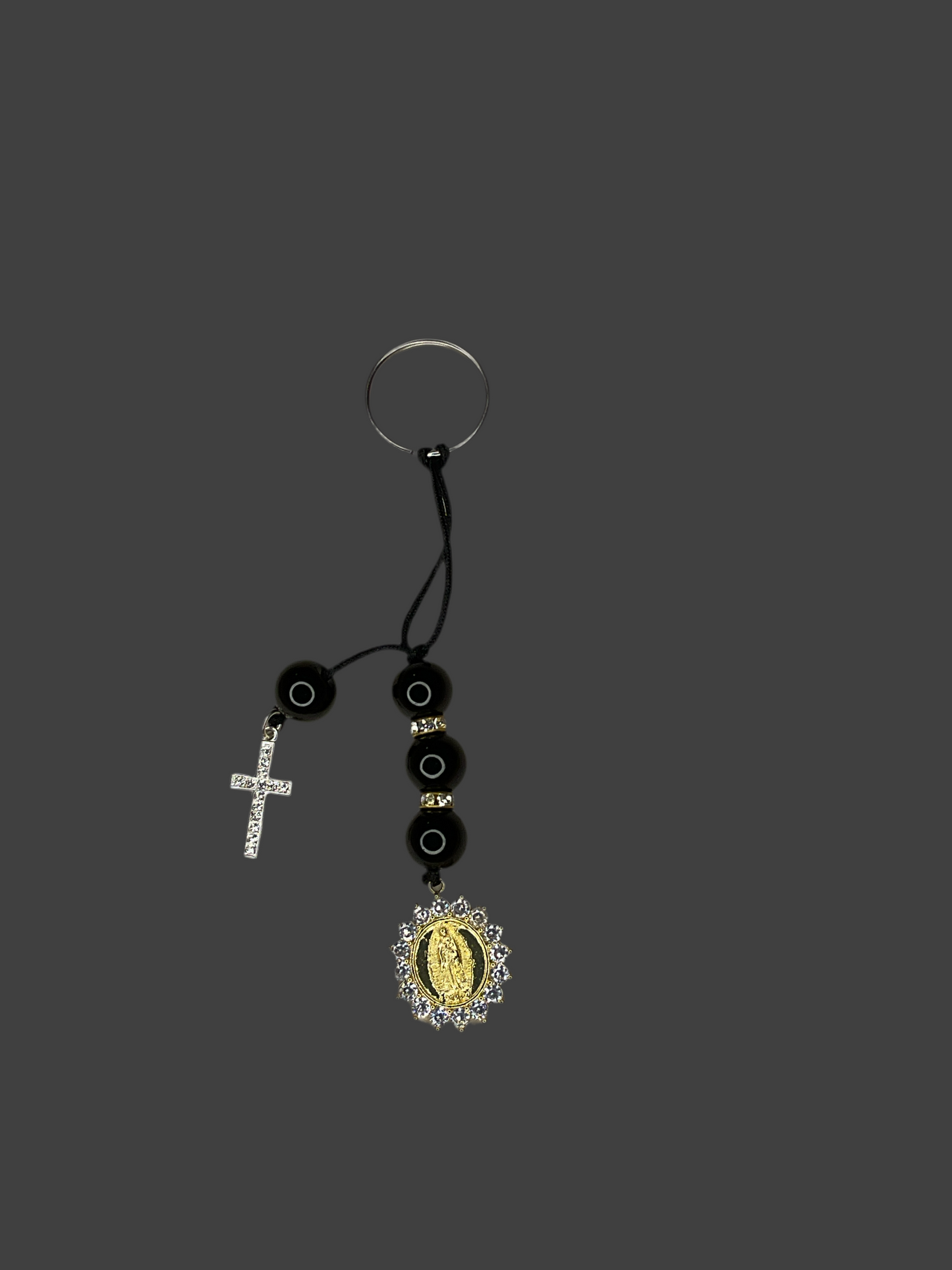 Evolution Virgin Mary TAG/keychain