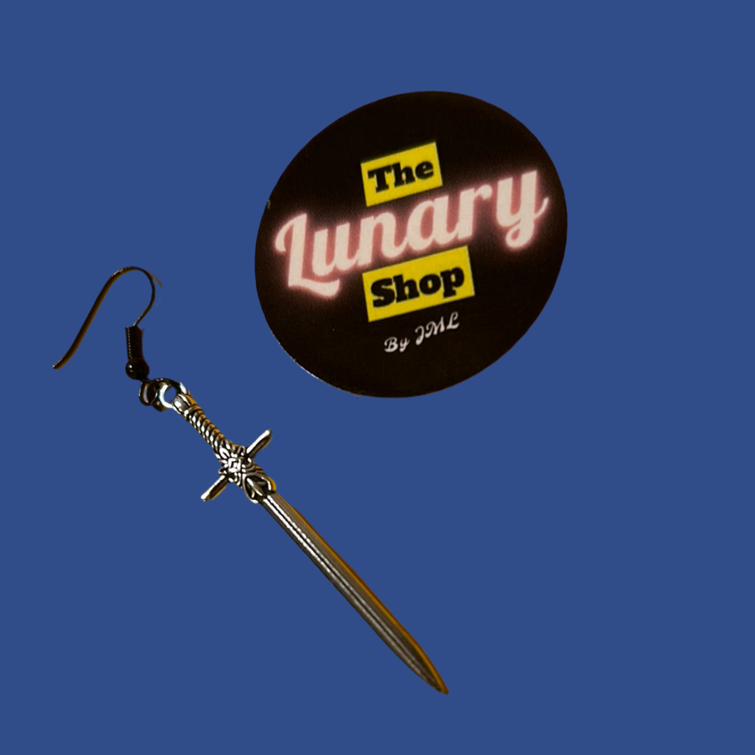 EC 01 - Sword Earring