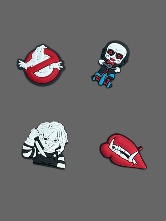 Halloween CROC CHARMS