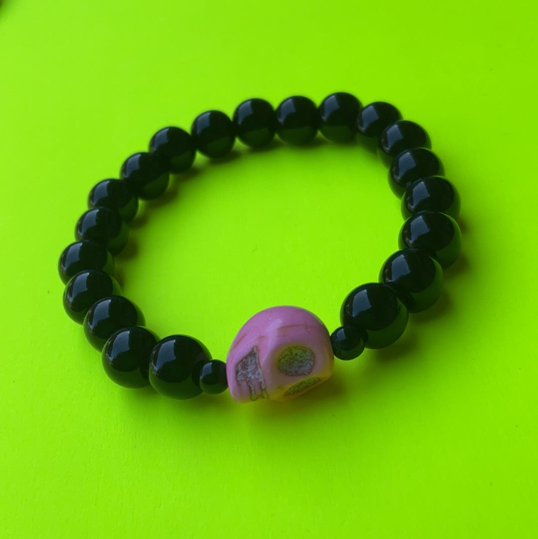 Skullhead 2 pink