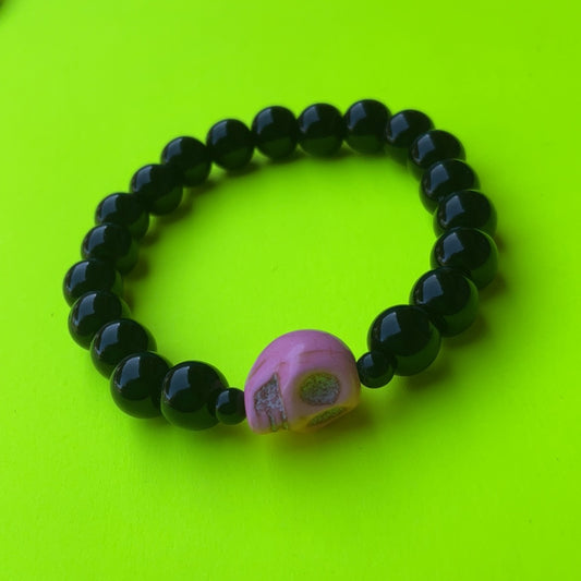 Skullhead 2 pink