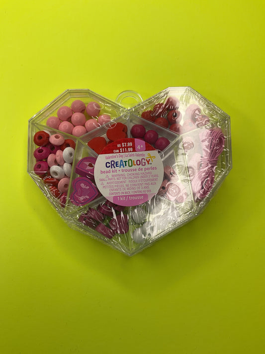 Heart bead set