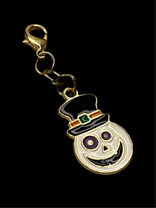 HW 38 - Evil Snowman - Add on charm