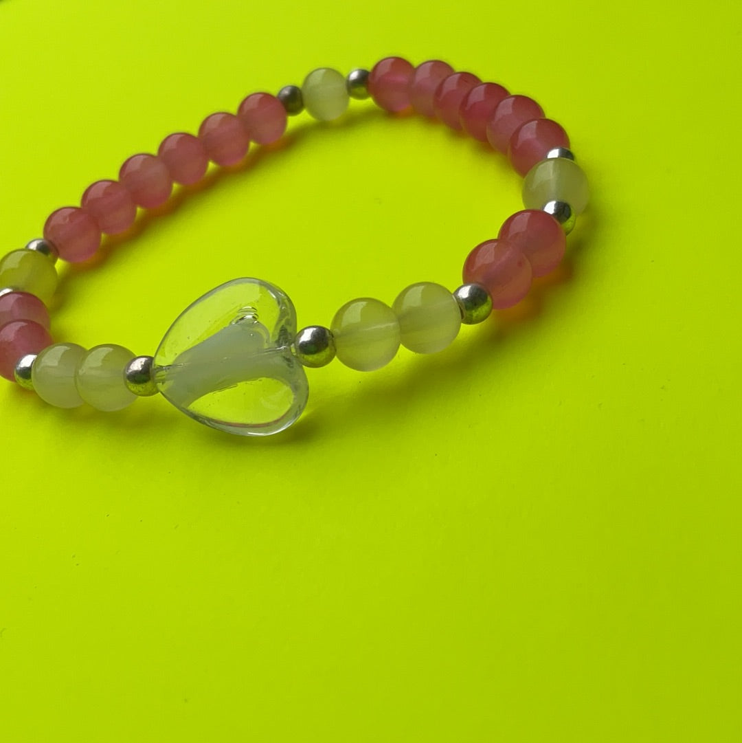 Hearts 014- pinka