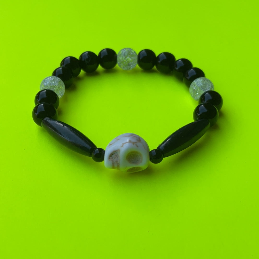 Skullhead 3 white