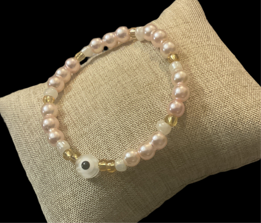 Evil Eye 11 - pink 3