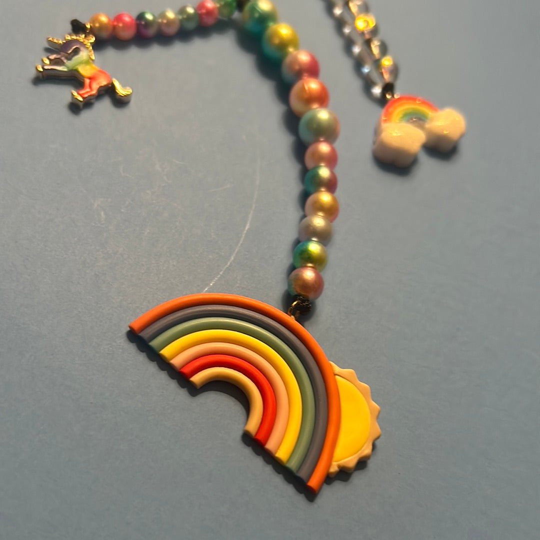 PRIDE 09 - Unicorn EVO Keychain