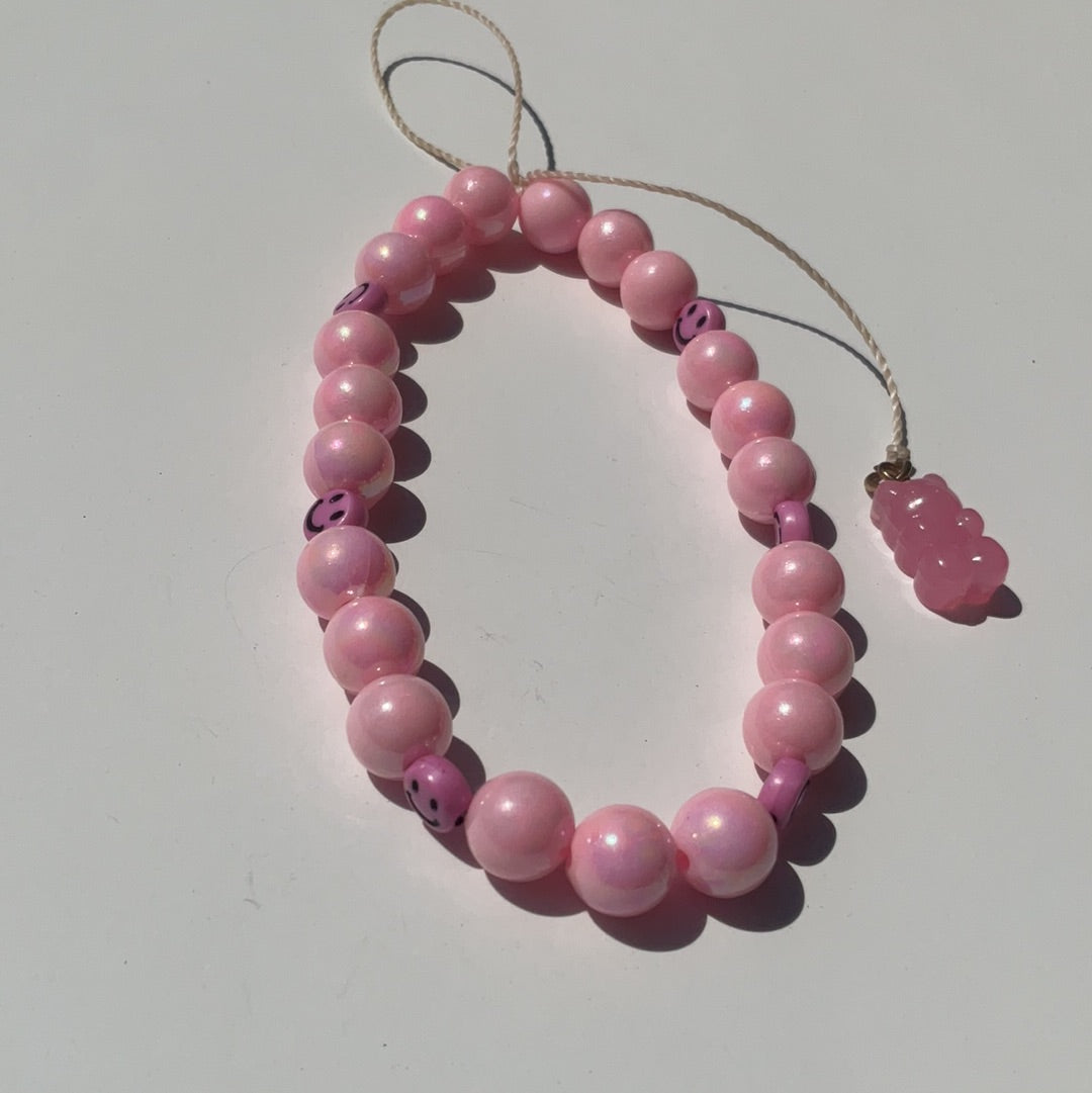 Pink gummy