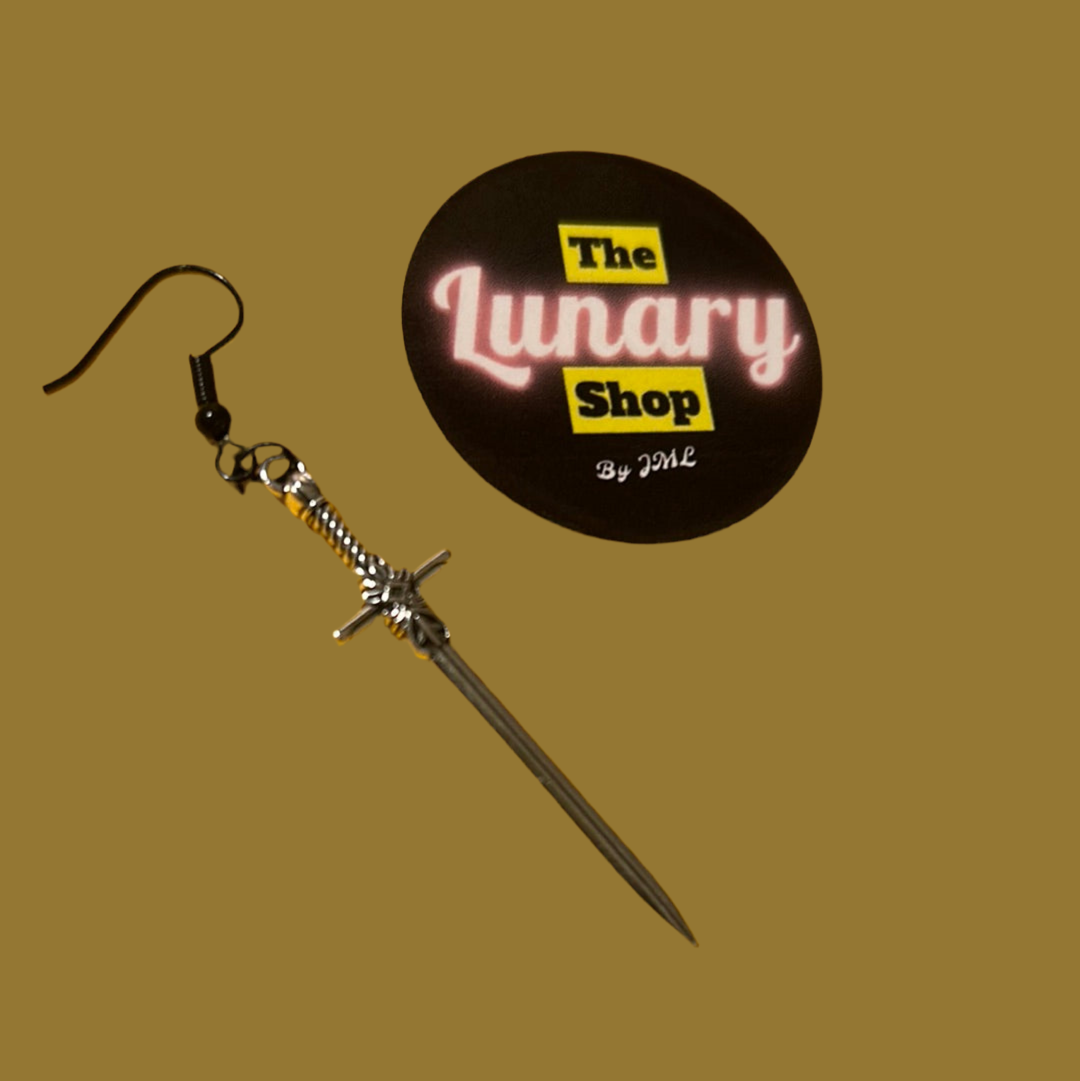 EC 01 - Sword Earring