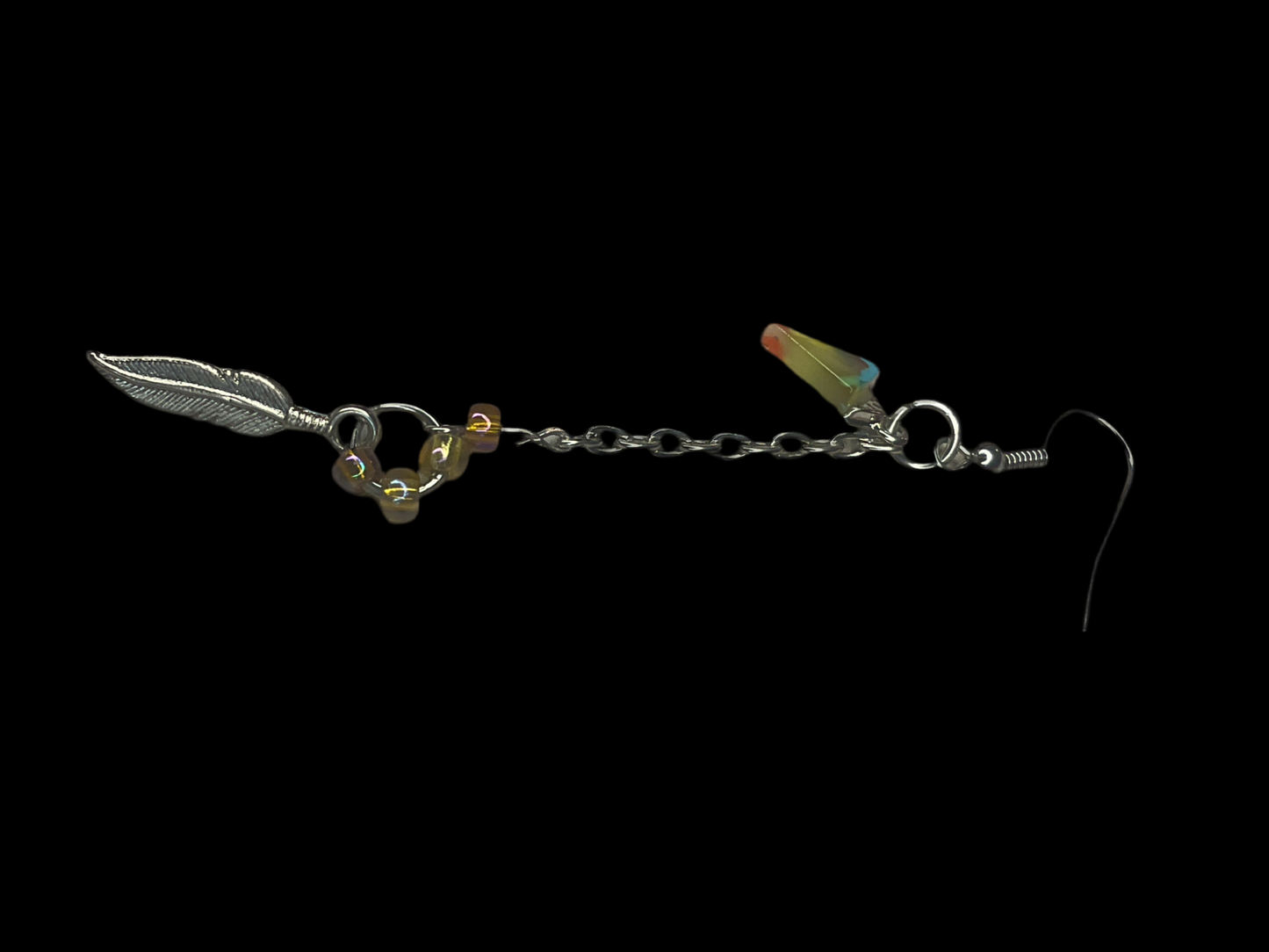 Evolution Feather Earring 3