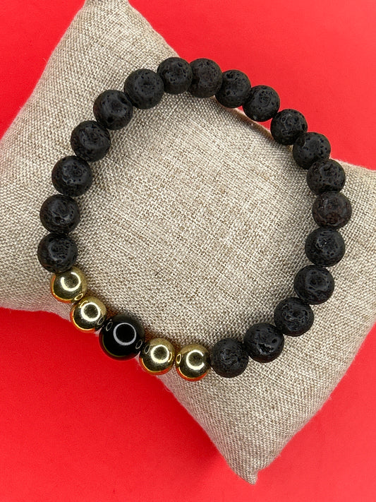 Lava- 12 - (Black)