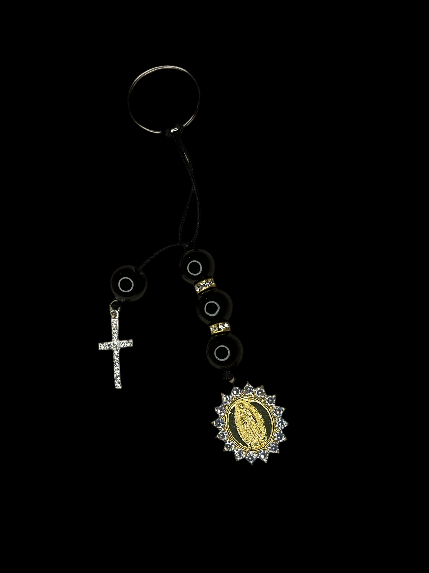 Evolution Virgin Mary TAG/keychain