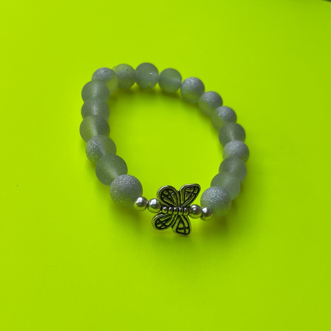 BUTTERFLY 06 silver