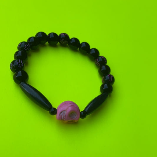Skullhead 1 pink