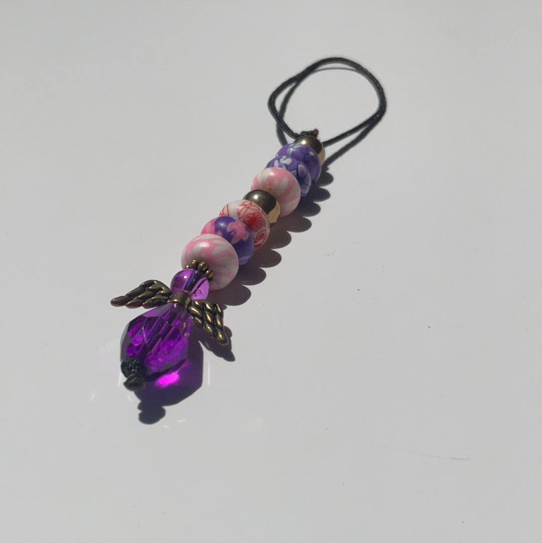 Purple angel