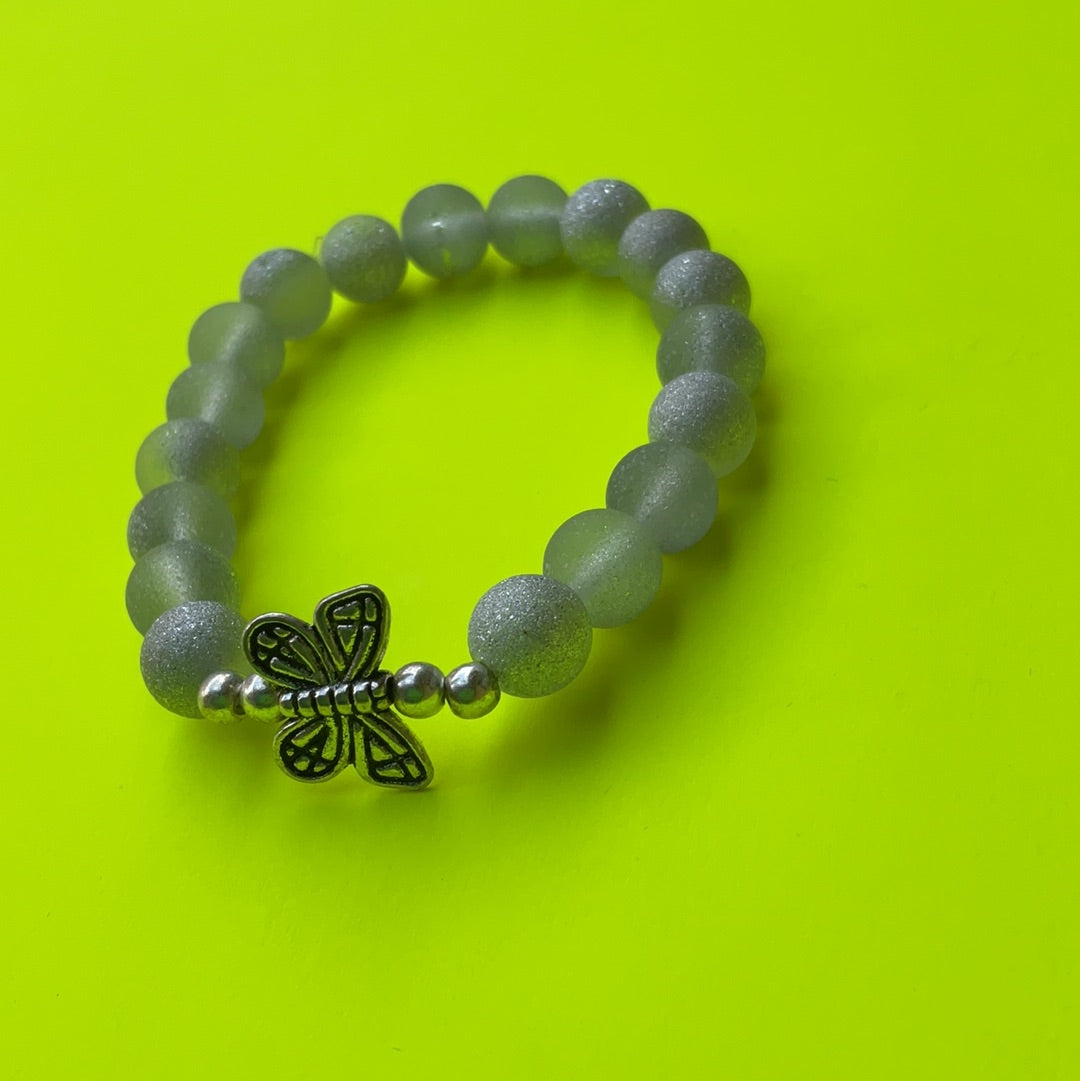 BUTTERFLY 06 silver