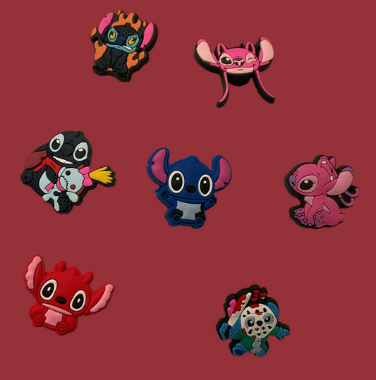 LILO & STITCH CROC CHARMS