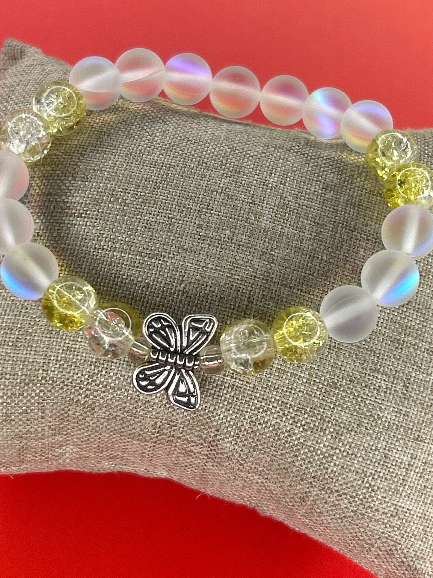 BUTTERFLY 16 - Yellow