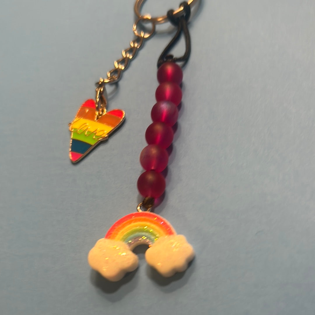 PRIDE 10 - Magenta Glass