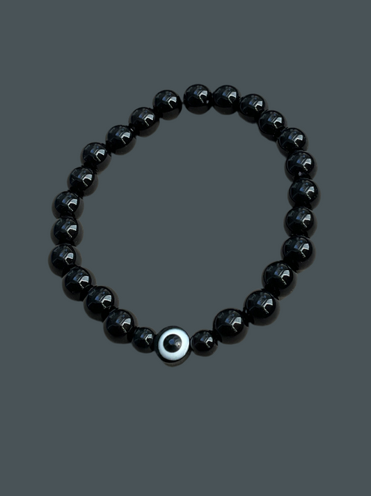 Black evil eye
