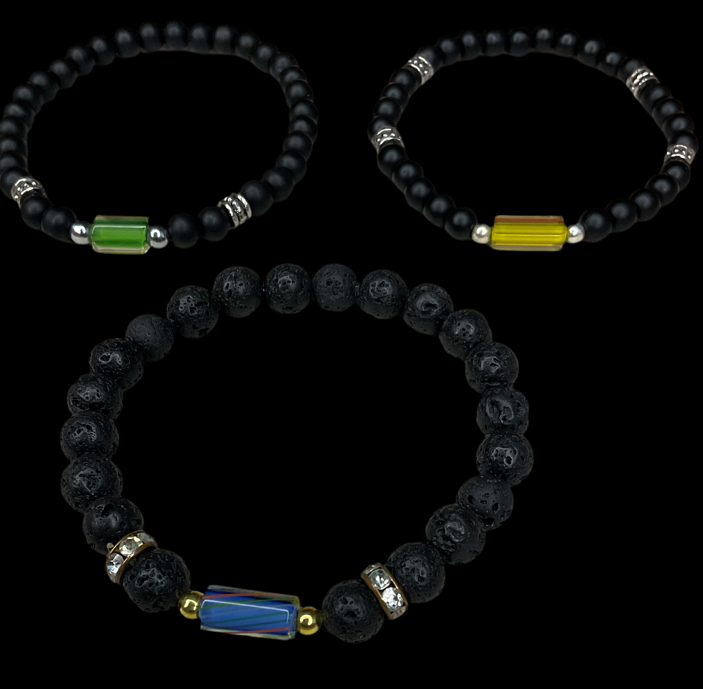 Evolution Crystal Blacks