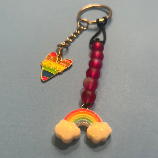 PRIDE 10 - Magenta Glass