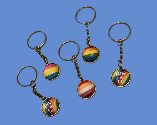 Pride Keychains