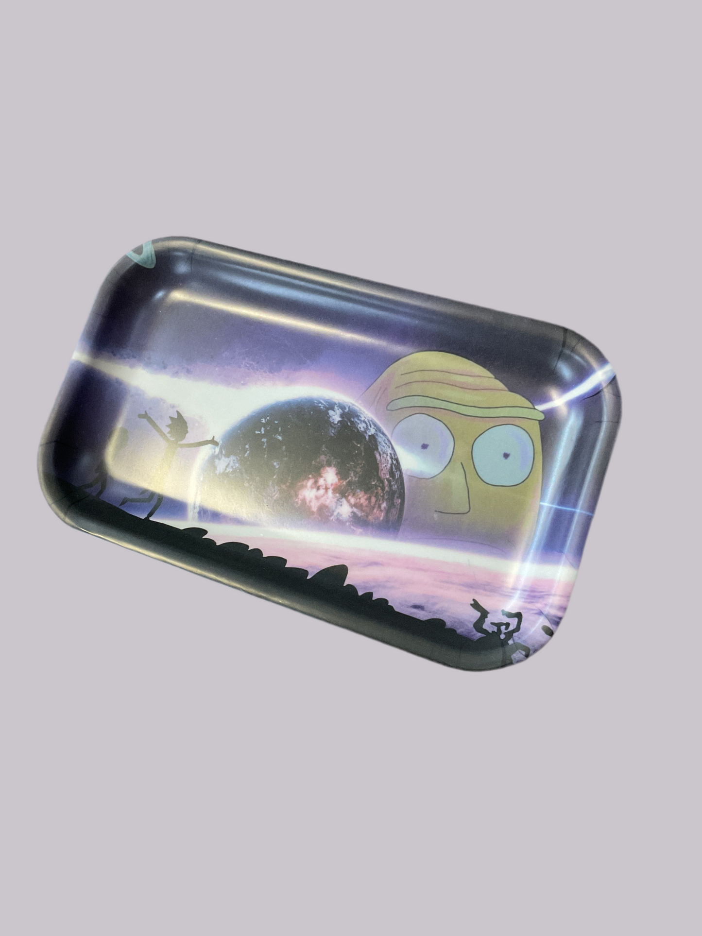 Rick & Morty Tray
