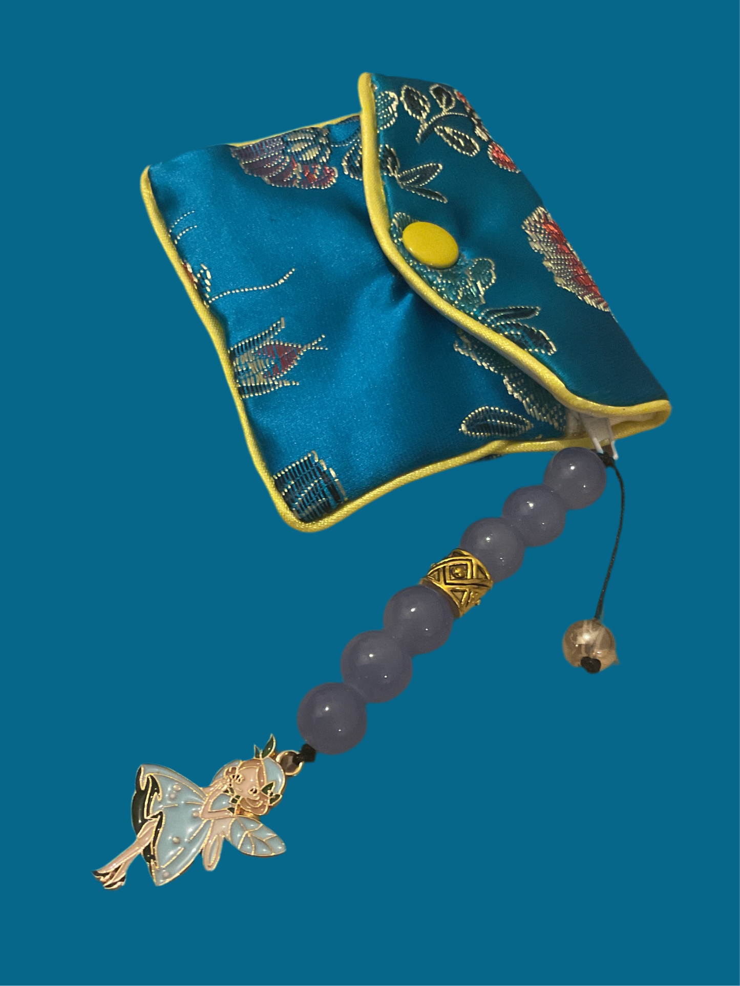 Blue Fairy Coin Purse