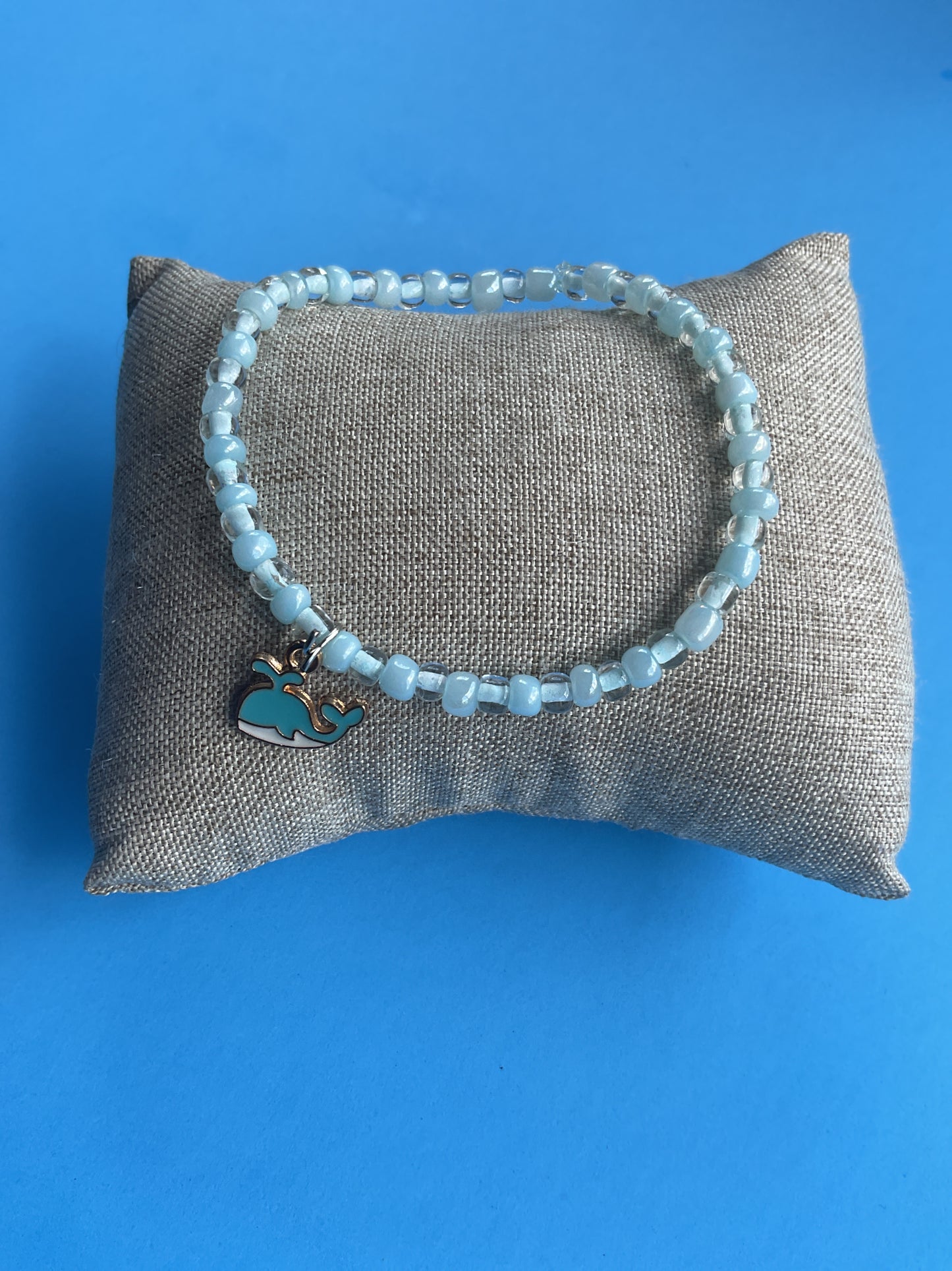 Blue Whale charm