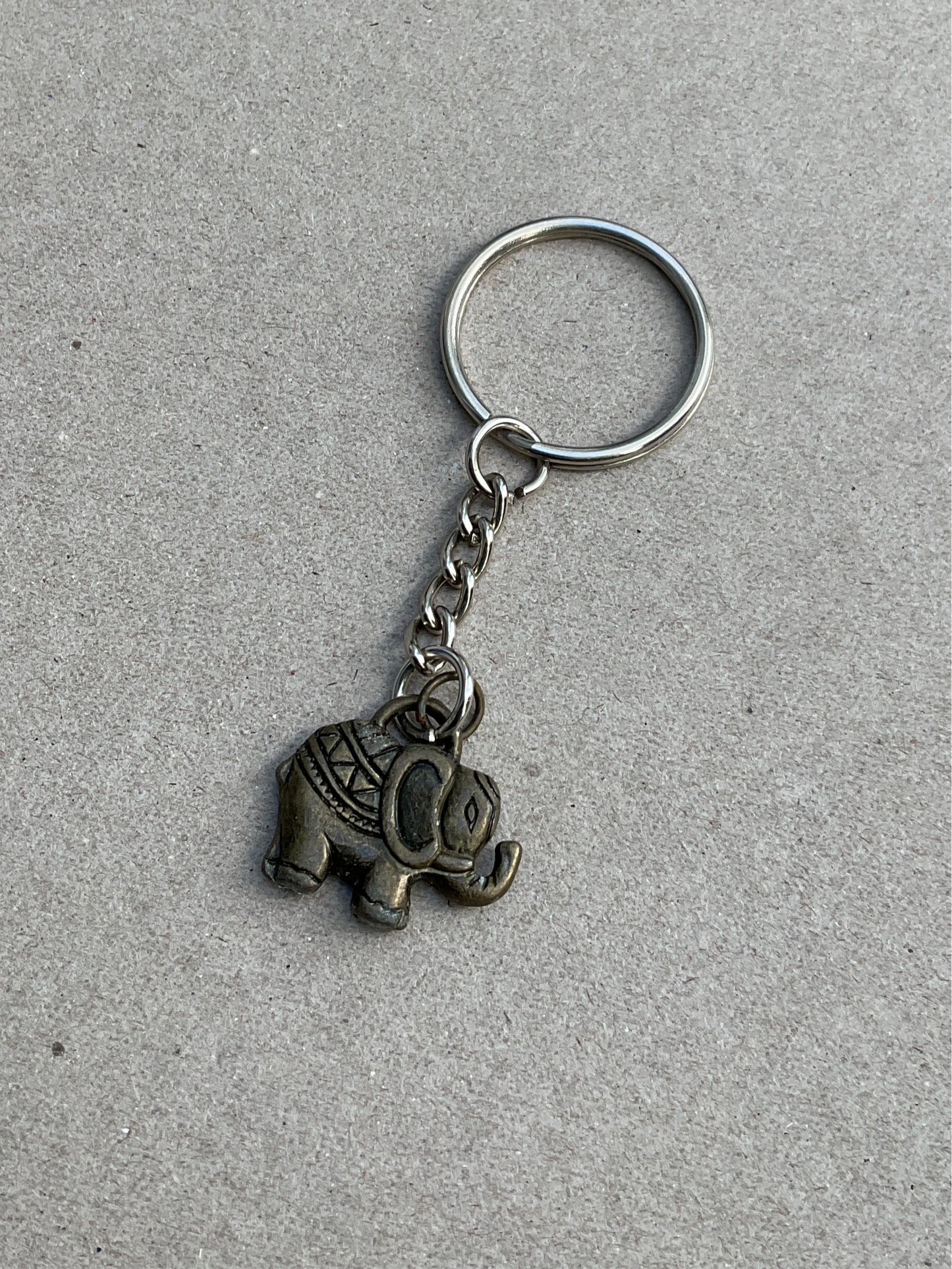 Elephants keychains