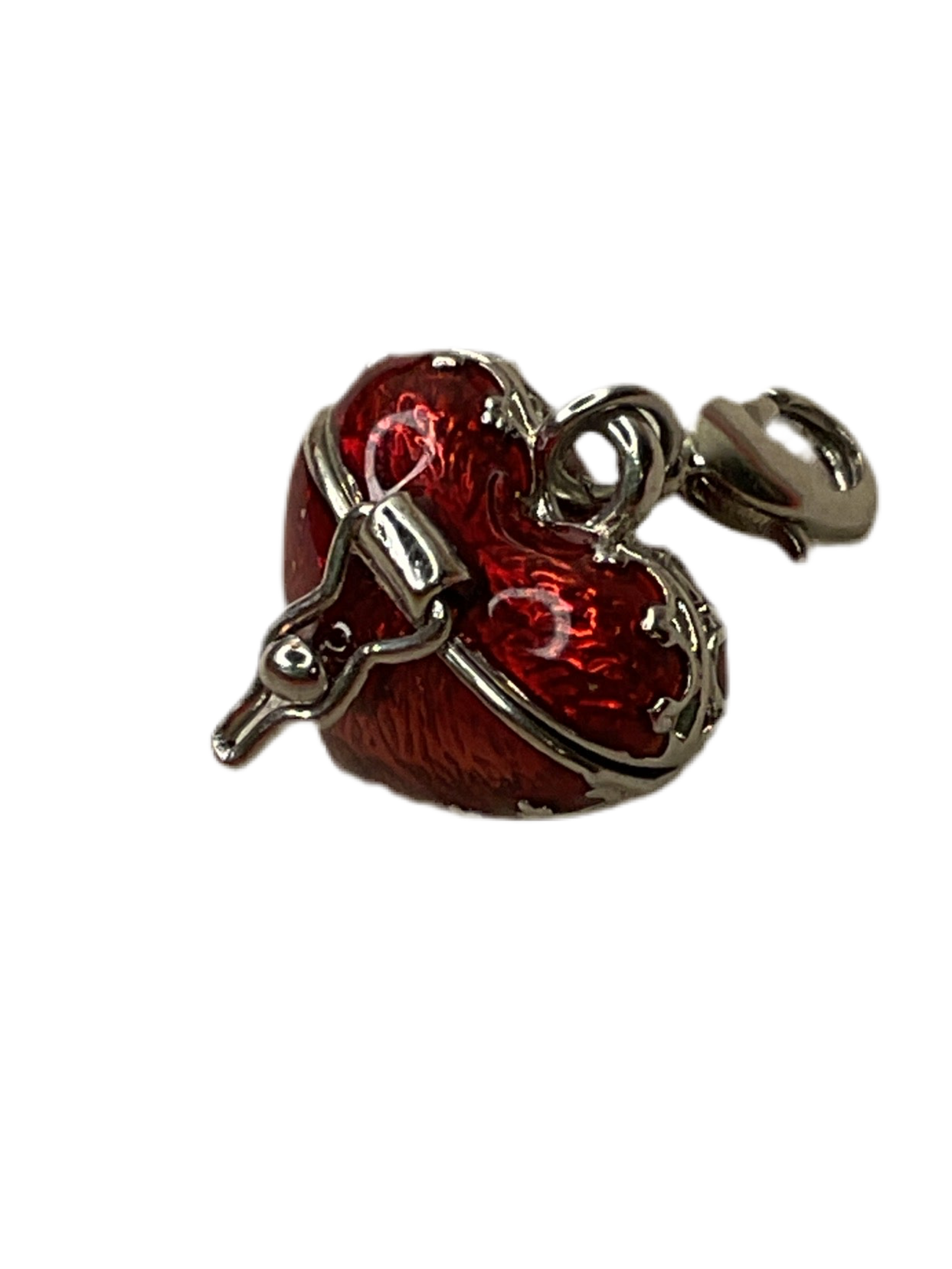 Heart Lock - Add on charm