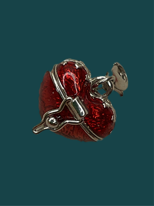 Heart Lock - Add on charm