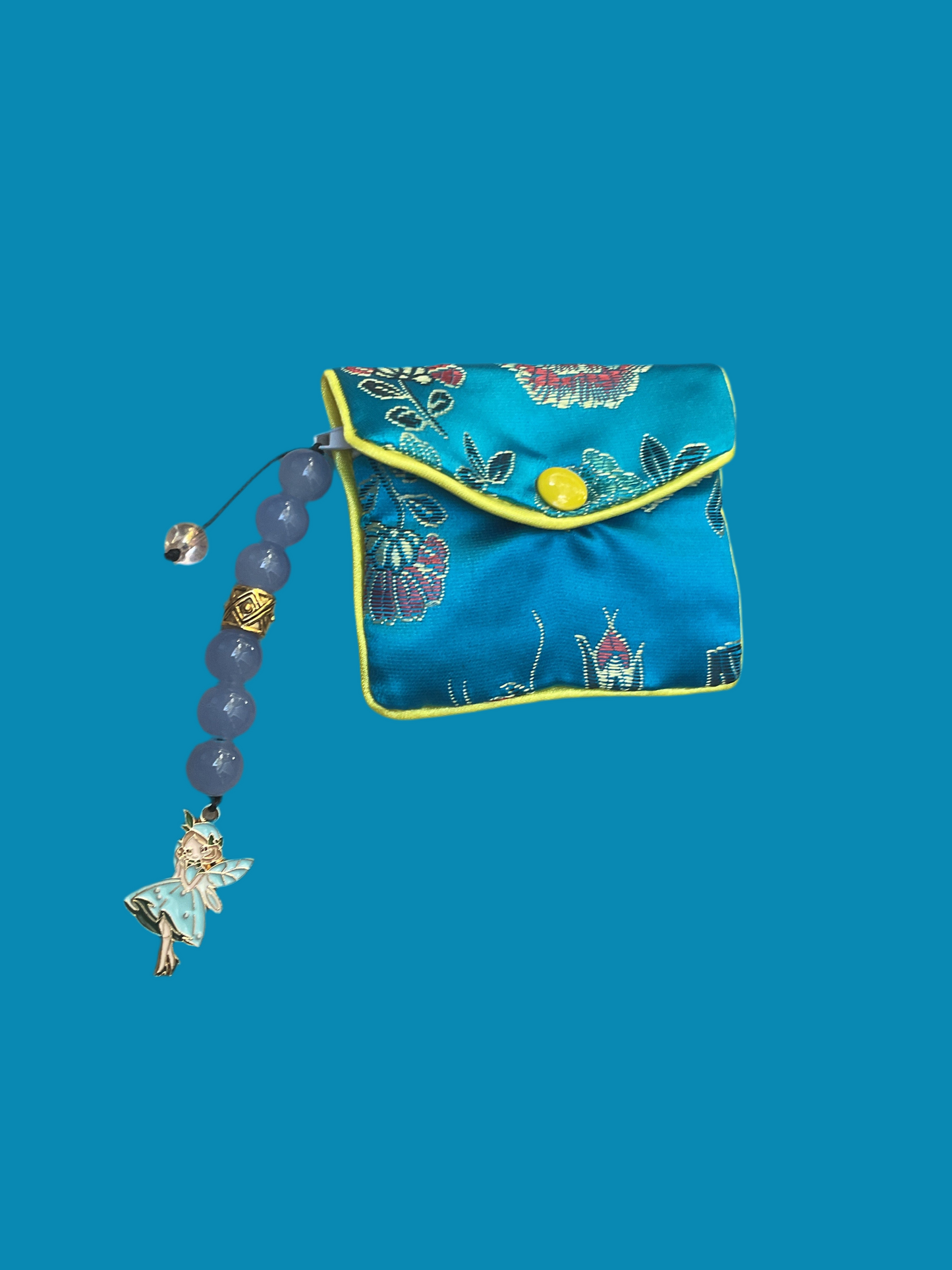 Blue Fairy Coin Purse