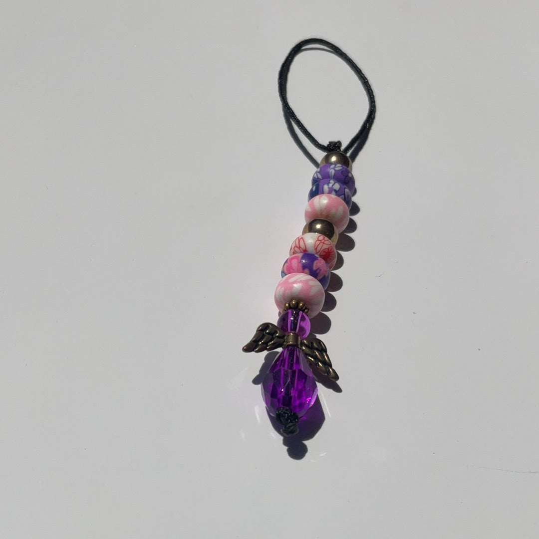 Purple angel