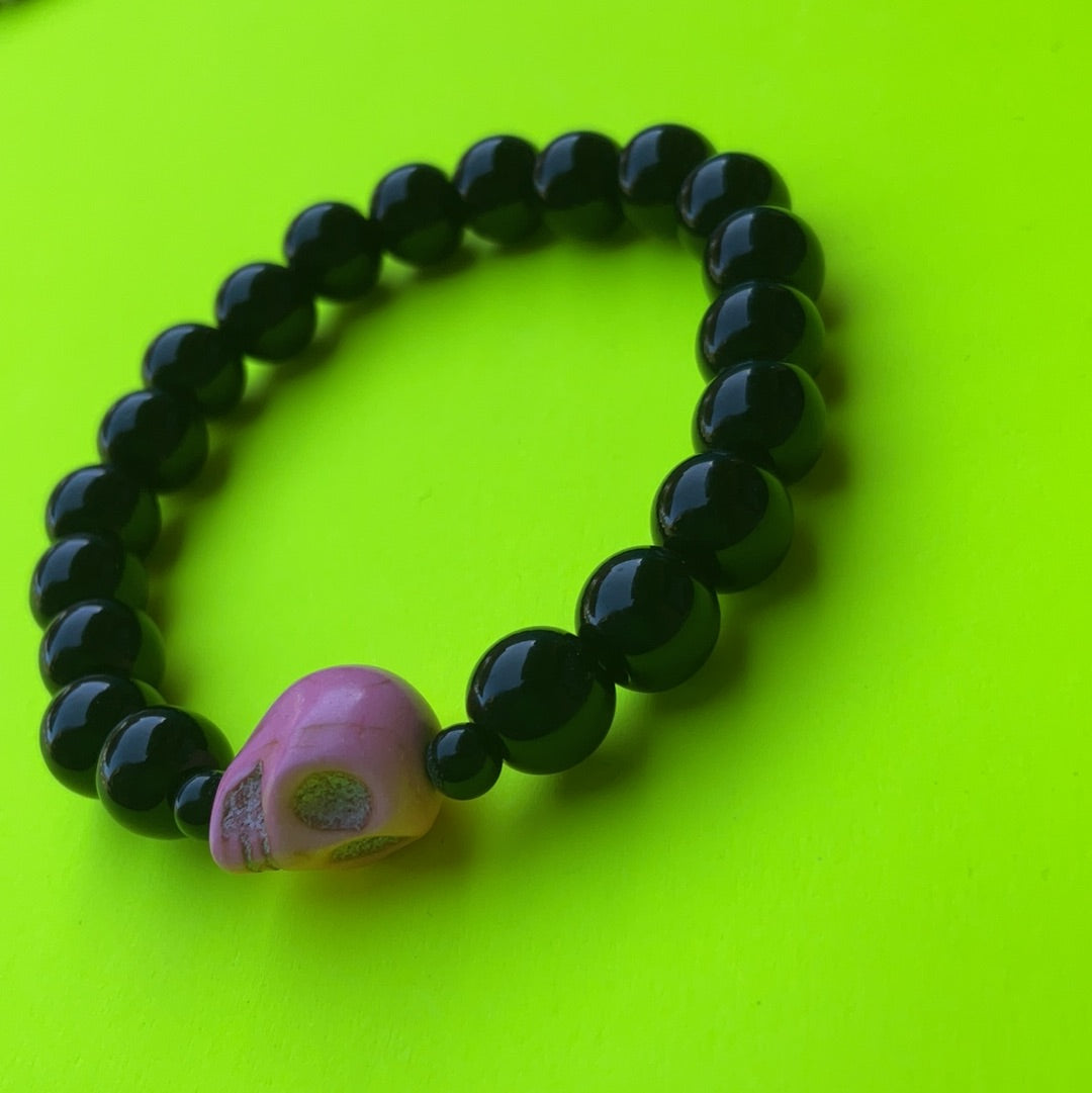 Skullhead 2 pink