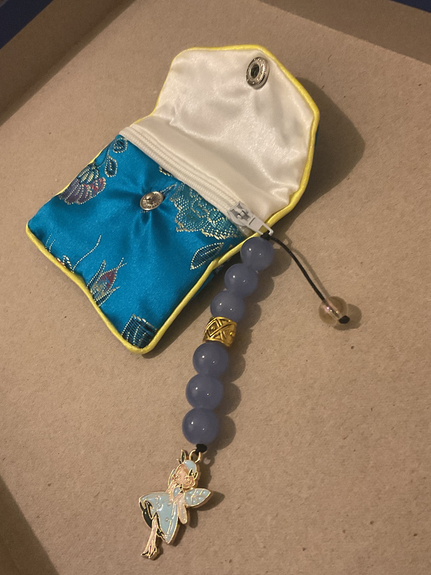 Blue Fairy Coin Purse
