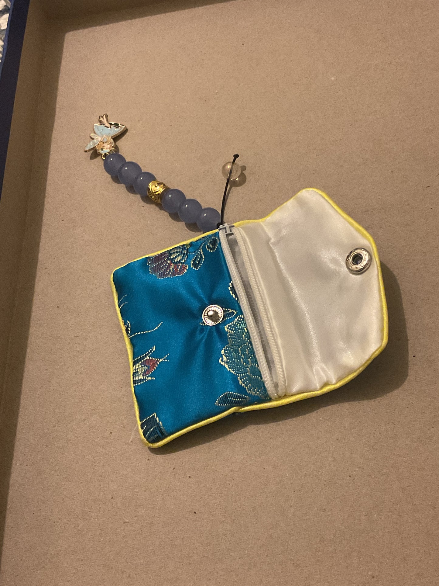 Blue Fairy Coin Purse