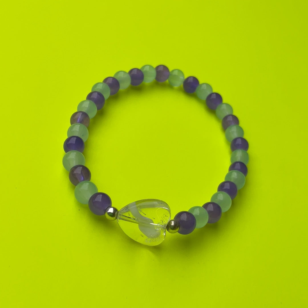 Hearts 012 purple