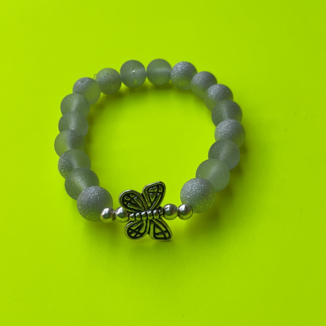 BUTTERFLY 06 silver