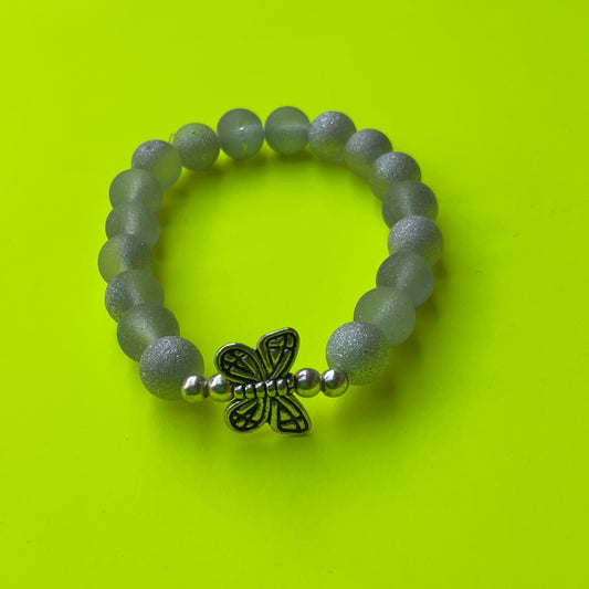 BUTTERFLY 06 silver