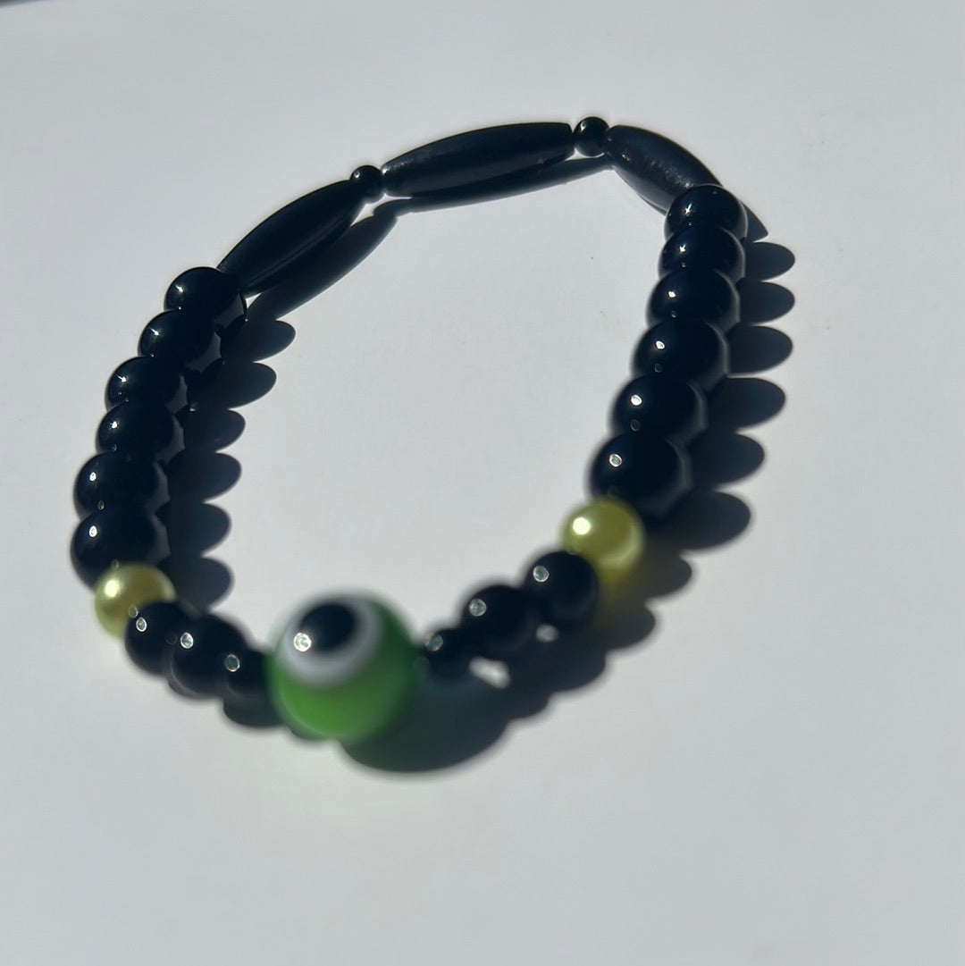 Evil Eye 01 - Green