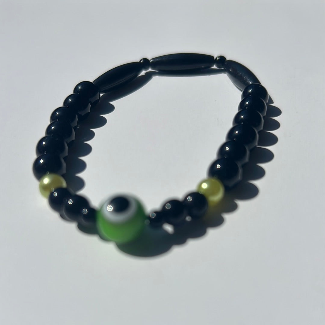 Evil Eye 01 - Green