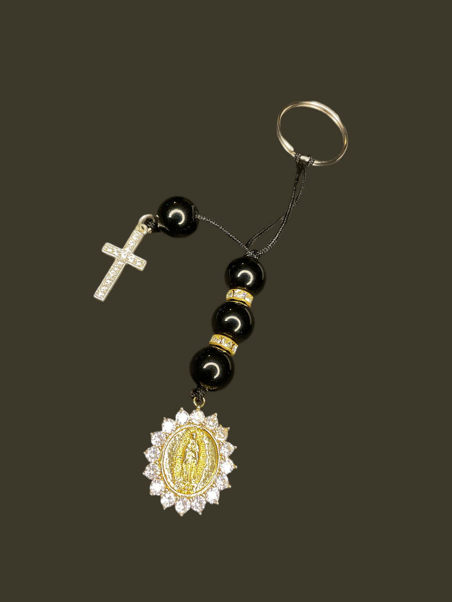 Evolution Virgin Mary TAG/keychain