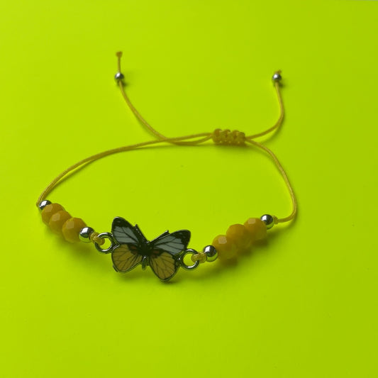 BUTTERFLY 02 yellow