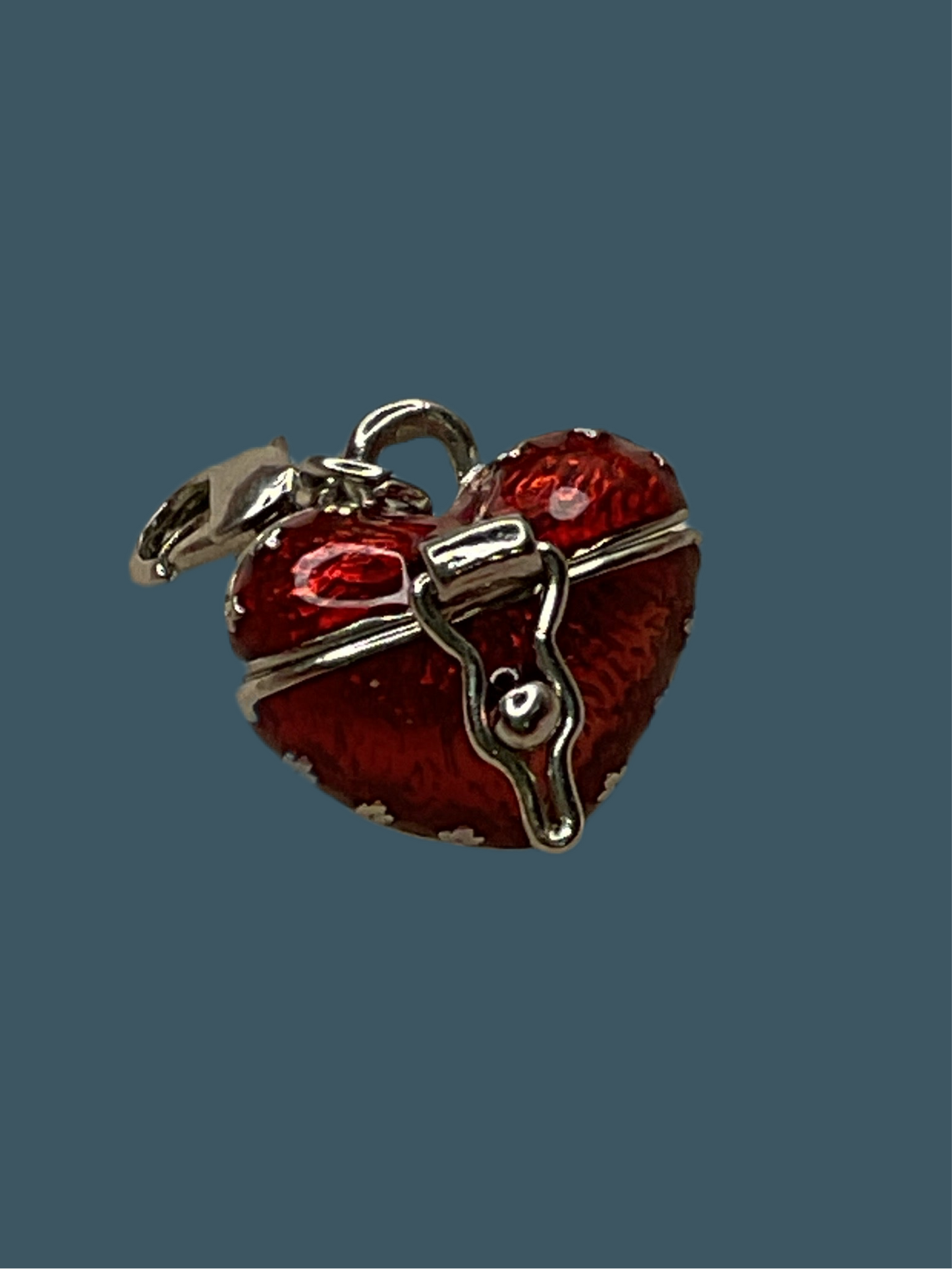Heart Lock - Add on charm