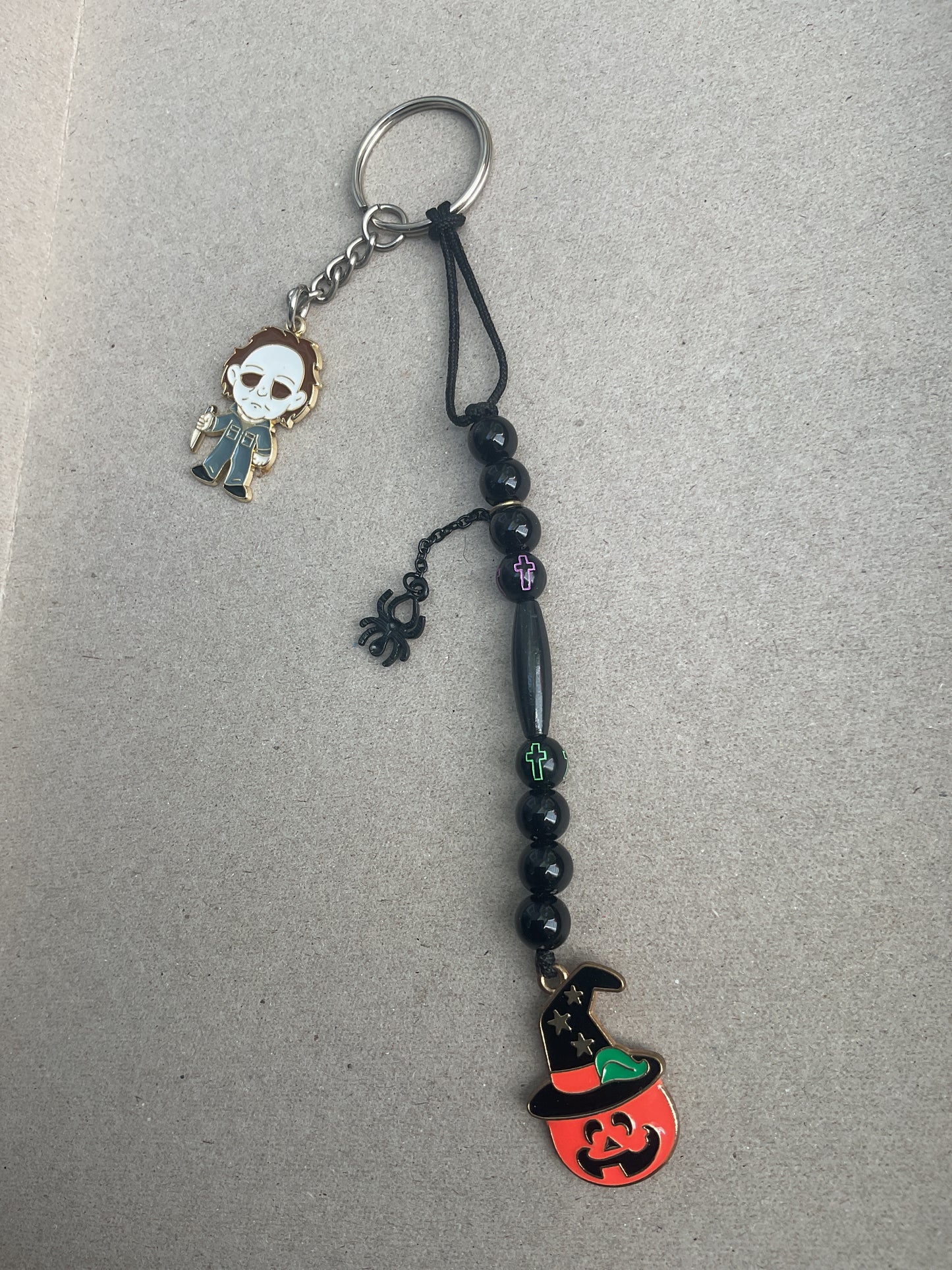 Michael Myers enhanced keychain