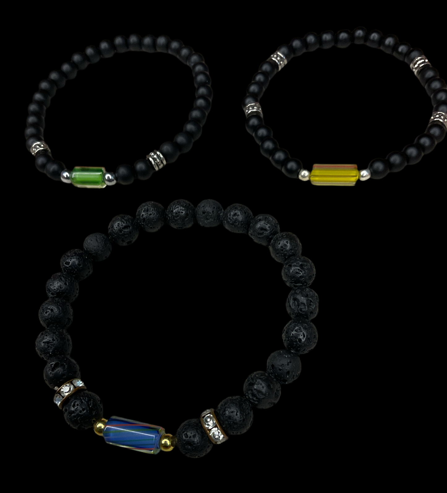 Evolution Crystal Blacks